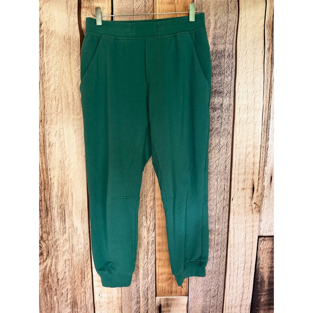 Lululemon City Sweat Jogger Green Small 25 Inch Inseam Athletic Sport Size Small